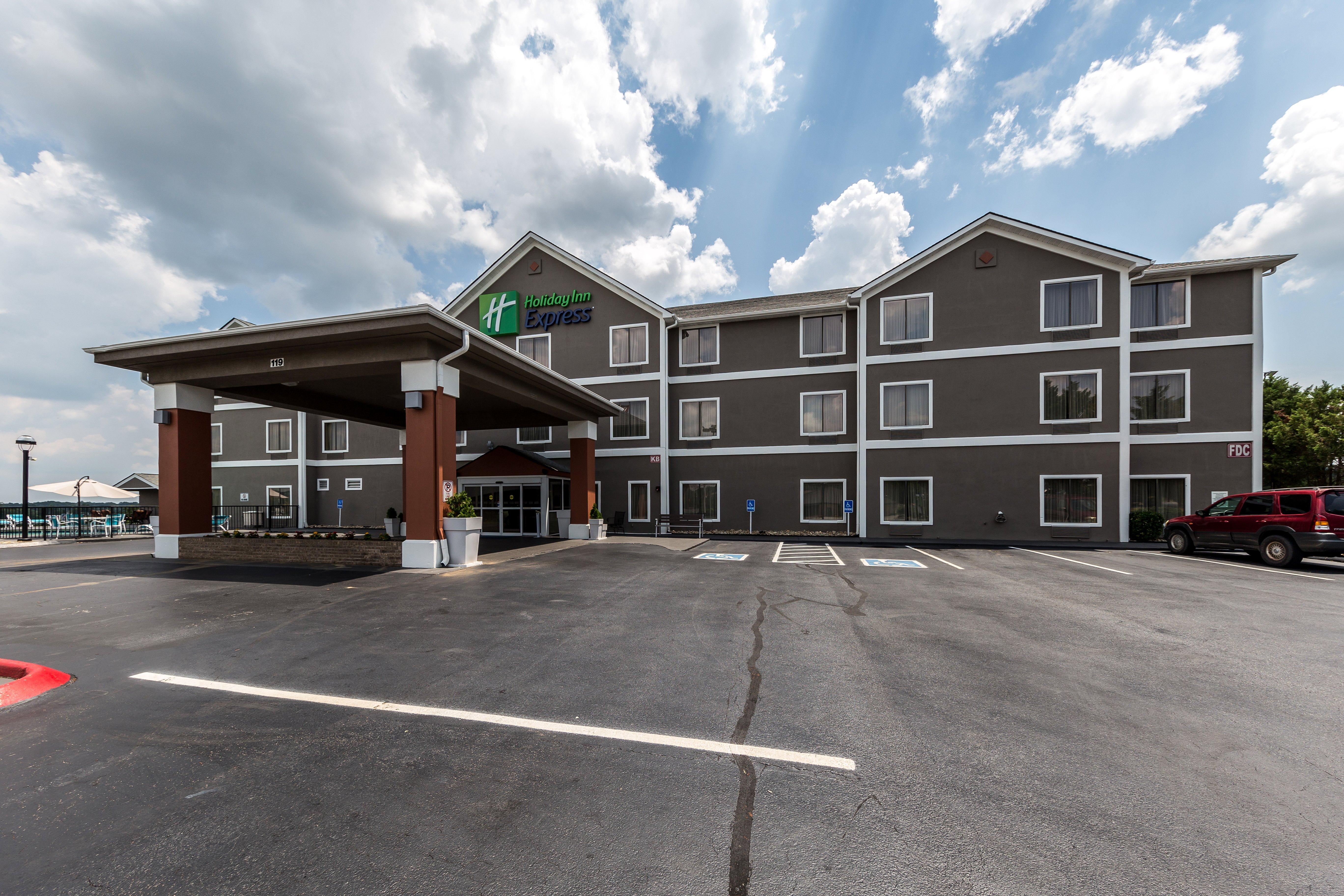 Holiday Inn Express Dandridge, An Ihg Hotel Dış mekan fotoğraf