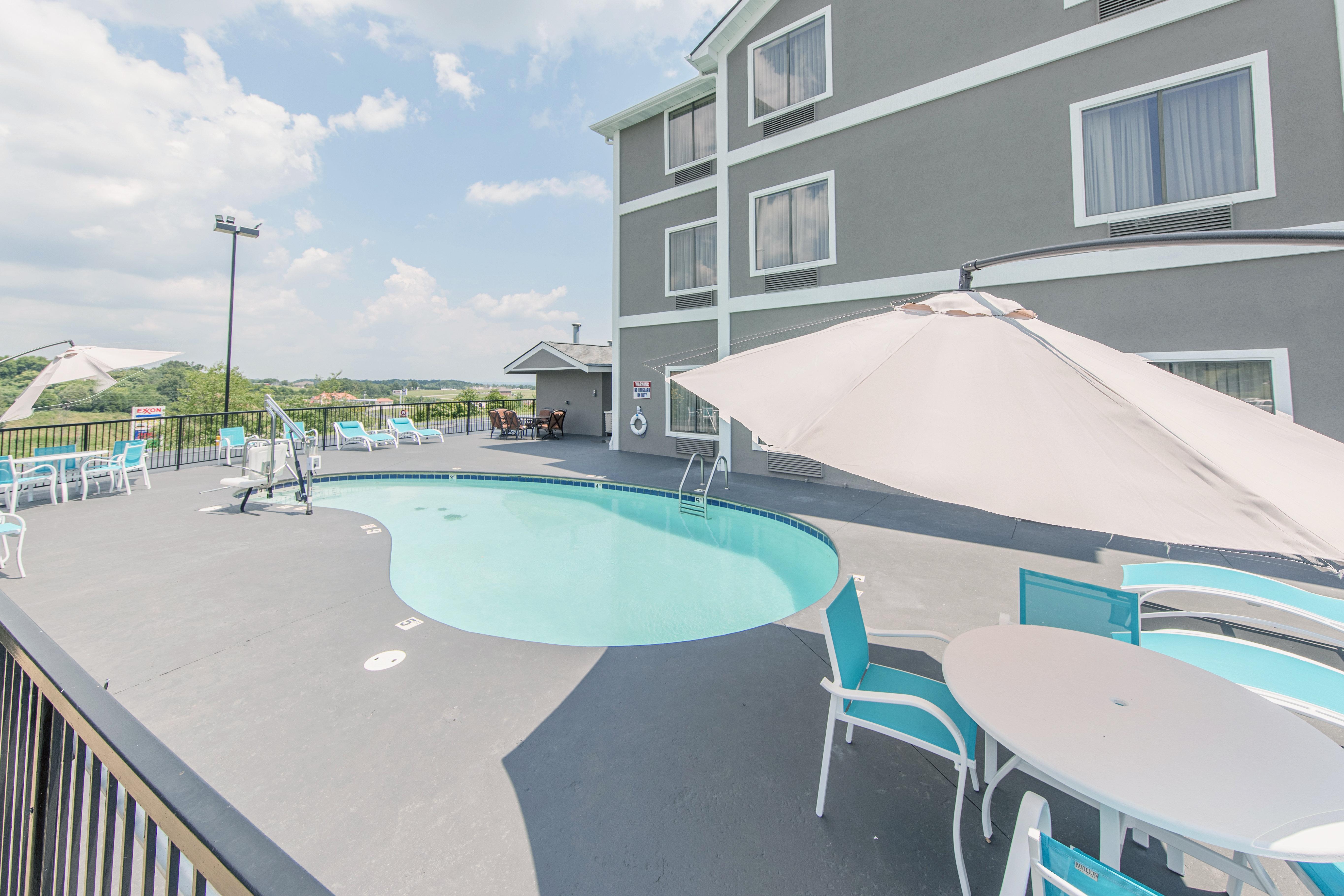 Holiday Inn Express Dandridge, An Ihg Hotel Dış mekan fotoğraf