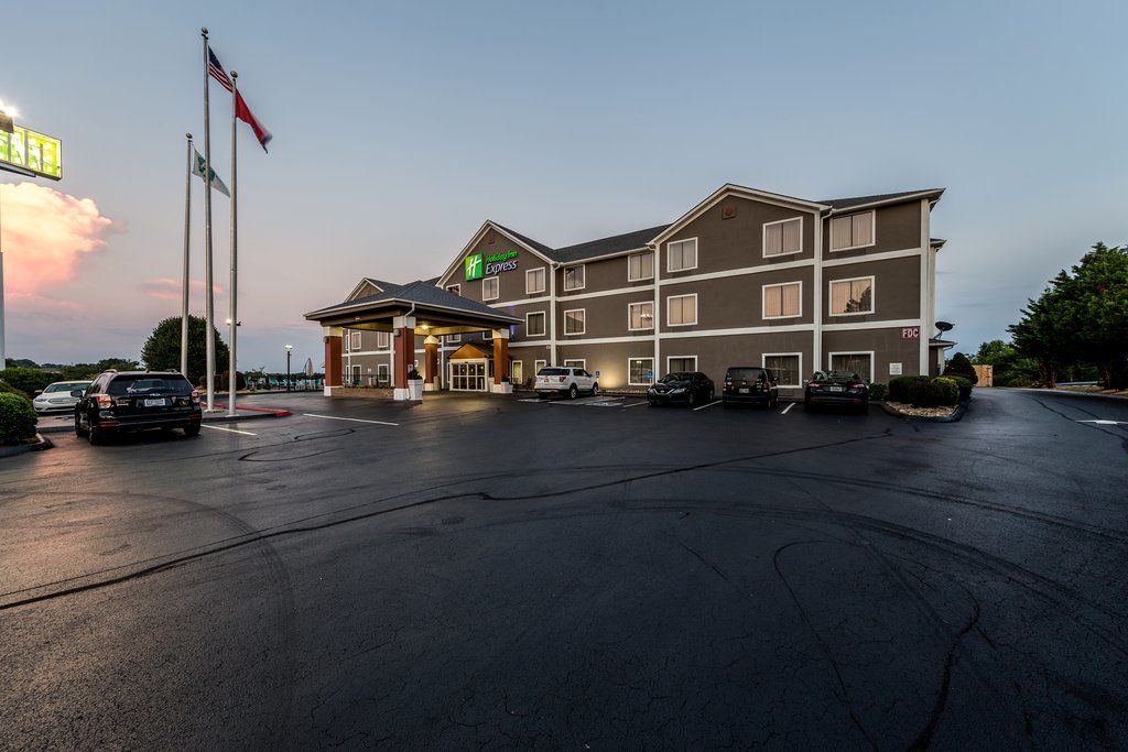 Holiday Inn Express Dandridge, An Ihg Hotel Dış mekan fotoğraf